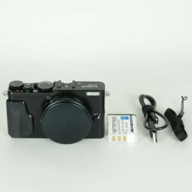 [良品] FUJIFILM X70 ブラック | コンパクトデジタルカメラ