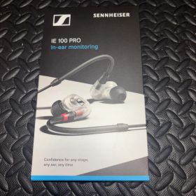 【美品】 Sennheiser IE 100 PRO CLEAR