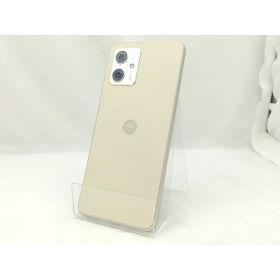 【中古】MOTOROLA ymobile 【SIMフリー】 moto g64y 5G バニラクリーム 4GB 128GB PB2F0002JP【川崎】保証期間1ヶ月【ランクA】