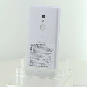 【中古】FUJITSU(富士通） arrows Be4 Plus 64GB ホワイト F-41B docomoロック解除SIMフリー 【349-ud】