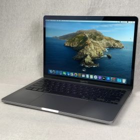◆ジャンク品・本体のみ◆Apple MacBook Pro (13インチ 2020 Thunderbolt 3ポート x 4)【i5・16GB・512GB】★目立つ画面キズ A2251 EMC3348/mb-junk-261586（465247）