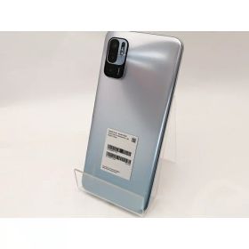 【中古】Xiaomi au 【SIMフリー】 Redmi Note 10 JE クロームシルバー 4GB 64GB XIG02【神保町】保証期間1ヶ月【ランクB】
