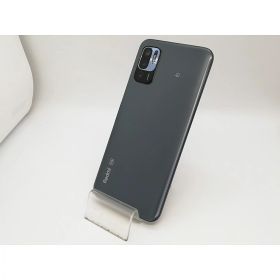【中古】Xiaomi UQmobile 【SIMフリー】 Redmi Note 10 JE グラファイトグレー 4GB 64GB XIG02【アリオ倉敷】保証期間1ヶ月【ランクA】