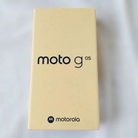 【未使用】moto g05 フレッシュラベンダー SIMフリー 128GB
