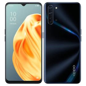 【中古】【安心保証】 OPPO Reno3 A A002OP[128GB] Y!mobile ブラック