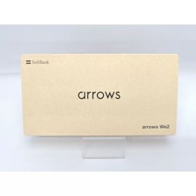 【未使用】FCNT SoftBank 【SIMフリー】 arrows We2 ネイビーグリーン 4GB 64GB A402FC【川越クレアモール】保証期間3ヶ月
