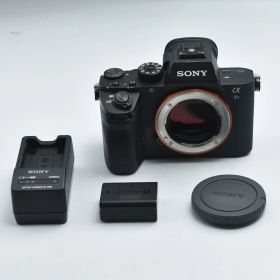 B#13016 T SONY(ソニー) フルサイズミラーレス一眼 α7SM2 ボディ ILCE-7SM2
