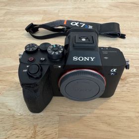 【美品】SONY α7S III ILCE-7SM3