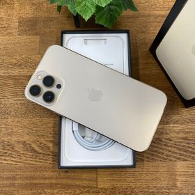 iPhone13 Pro Max 128GB ゴールド 国内SIMフリー 送料無料