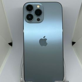 ●SIMフリー iPhone13ProMax 256GB シェラブルー