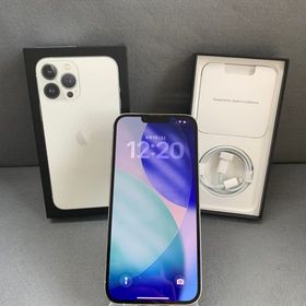 超美品 国内版 SIMフリー iPhone13 Pro Max 256GB シルバー色