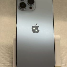 ●SIMフリー iPhone13ProMax 128GB シエラブルー バッテリー80%