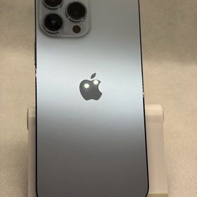 ●SIMフリー iPhone13ProMax 128GB シエラブルー バッテリー80%