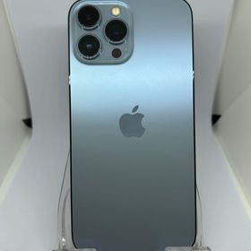 ●SIMフリー iPhone13ProMax 128GB シェラブルー