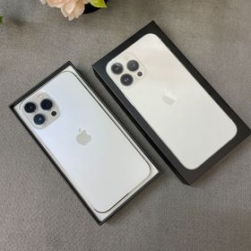 バッテリー 100% iPhone 13ProMax 128GB シルバー Apple版SIMフリー