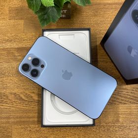 iPhone 13ProMax 256GB シエラブルー国内SIMフリー 送料無料