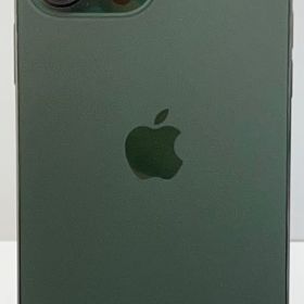 美品 iPhone13promax 128gb アルパイングリーン