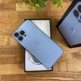 iPhone 13ProMax 256GB シエラブルー国内SIMフリー 送料無料