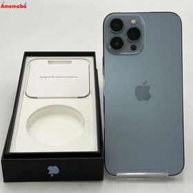 iPhone13 Pro Max 128GB シエラブルー MLJ73J/A SoftBank版SI
