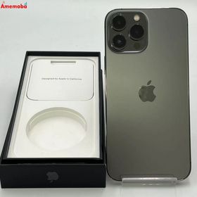 iPhone13 Pro Max 256GB グラファイト MLJ83J/A AU版SIMフリー 訳