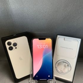 美品 国内版 SIMフリー iPhone13 Pro Max 256GB シルバー色
