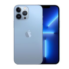 【中古】 iPhone13 Pro Max 256GB シエラブルー ip13pmmtm1593