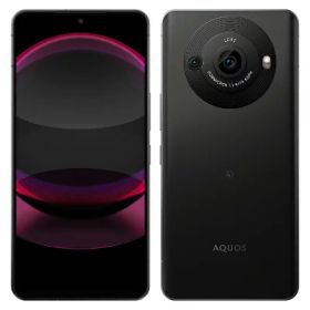 AQUOS R8 pro A301SH ブラック【SoftBank版SIMフリー】 SHARP 当社3ヶ月間保証 中古 イオシス