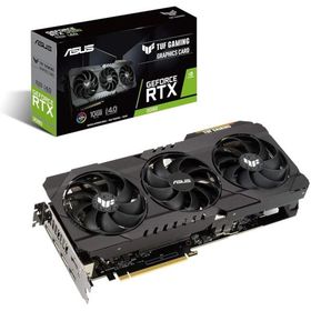 ASUS NVIDIA GeForce RTX 3080 搭載 トリプルファンモデル 10G TUF-RTX3080-O10G-GAMING