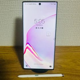 Galaxy Note 10+ SC-01M 256GB SIMロック解除済
