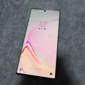 Samsung Galaxy Note10+ SC-01M ホワイト 256G