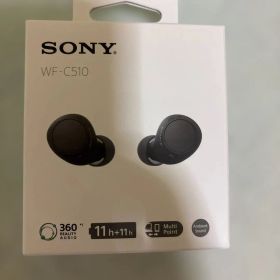 最終値下げ【新品未開封】SONY ワイヤレスイヤホン WF-C510 ブラック