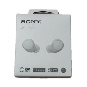 SONY WF-C510 ワイヤレスイヤホン ホワイト