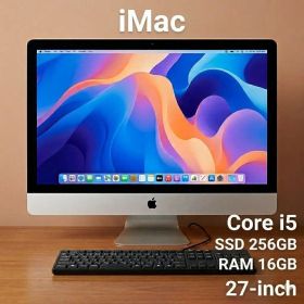 Sequoia iMac 27インチ i5 メモリ16GB SSD256GB