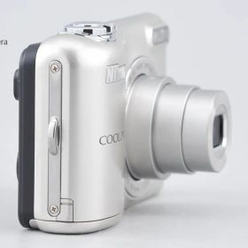【中古】Nikon ニコン COOLPIX L32 シルバー コンパクトデジタルカメラ