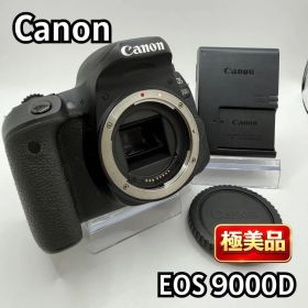 【極美品】Canon EOS 9000D ボディ デジタル一眼レフ 動作確認済み