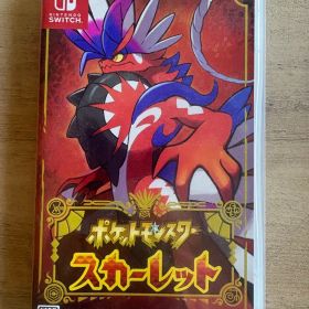 switchソフト ポケットモンスター スカーレット