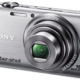 【中古】【39shop】ソニー★SONY デジタルカメラ Cybershot WX7 1620万画素CMOS 光学x5 シルバー DSC-WX7/S（良い）