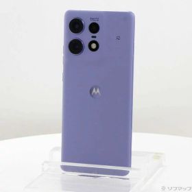 【中古】Motorola(モトローラ) motorola edge 50 pro 256GB リュクスラベンダー PB1K0001JP SIMフリー 【276-ud】