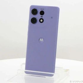 【中古】Motorola(モトローラ) motorola edge 50 pro 256GB リュクスラベンダー PB1K0001JP SIMフリー 【258-ud】