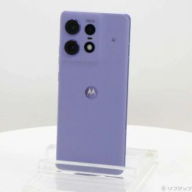 【中古】Motorola(モトローラ) motorola edge 50 pro 256GB リュクスラベンダー PB1K0001JP SIMフリー 【344-ud】