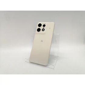 【中古】MOTOROLA SoftBank 【SIMフリー】 motorola edge 50s pro バニラクリーム 8GB 256GB A402MO【大宮東口】保証期間1ヶ月【ランクA】