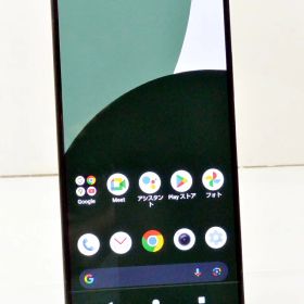 白ロム docomo SIMフリー SHARP AQUOS R9 256GB Android16 グリーン SH-51E 初期化済 【m031147】【中古】【K20260514】
