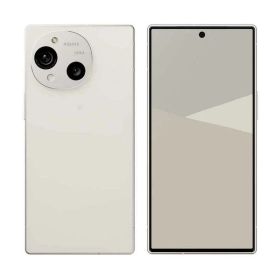 【新品】SHARP シャープ スマホ AQUOS R10 SH-M31 512G SIMフリー カシミヤホワイト