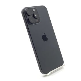 【最速発送】 iPhone 16 Pro Max 256GB ブラックチタニウム SIMフリー 白ロム【難有】 92%
