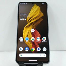 AQUOS R7 A202SH SoftBank シルバー 送料無料 本体 c21657 【中古】