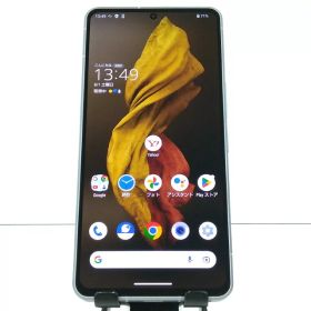 AQUOS R7 A202SH SoftBank シルバー 送料無料 本体 c21666 【中古】