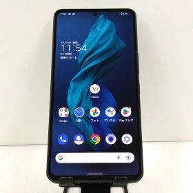 AQUOS R7 A202SH SoftBank ブラック 送料無料 本体 c21653 【中古】
