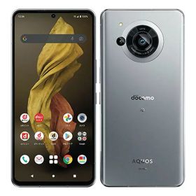 【中古】【安心保証】 AQUOS R7 SH-52C[256GB] docomo シルバー