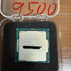 Intel Core i5-9500 CPU 本体 10個セット