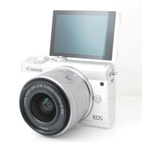 ★コンパクト・オシャレ・ハイクオリティカメラ☆キヤノン EOS M100★
